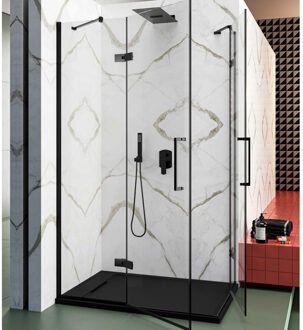 Douchecabine Lacus Giannutri Mat Zwart (alle maten)