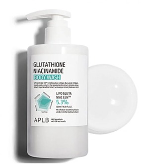 Douchegel APLB Glutathione Niacinamide Body Wash 300 ml