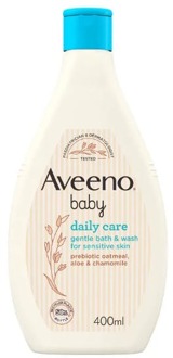 Douchegel Aveeno Baby Daily Care Gentle Bath & Wash 400 ml