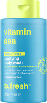 Douchegel b.fresh Vitamin Sea Purifying Body Wash 473 ml
