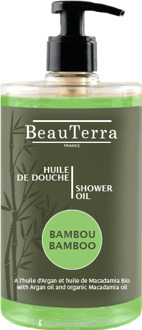 Douchegel BeauTerra Shower Oils Bamboo 750 ml