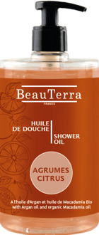 Douchegel BeauTerra Shower Oils Citrus 750 ml