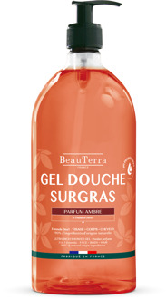 Douchegel BeauTerra Ultra Rich Shower Gel Ambre 1000 ml