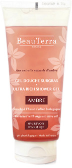 Douchegel BeauTerra Ultra Rich Shower Gel Ambre 200 ml