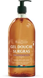 Douchegel BeauTerra Ultra Rich Shower Gel Bois De Santal 1000 ml
