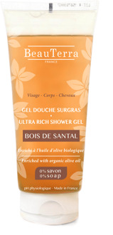 Douchegel BeauTerra Ultra Rich Shower Gel Bois De Santal 200 ml
