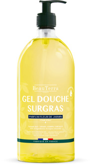 Douchegel BeauTerra Ultra Rich Shower Gel Fleur De Jasmin 1000 ml