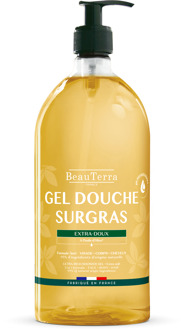 Douchegel BeauTerra Ultra Rich Shower Gel Haute Tolérance 1000 ml