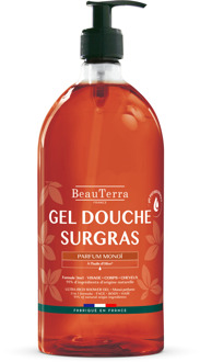 Douchegel BeauTerra Ultra Rich Shower Gel Monoï 1000 ml
