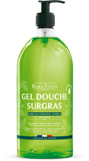 Douchegel BeauTerra Ultra Rich Shower Gel Verveine Citron 1000 ml