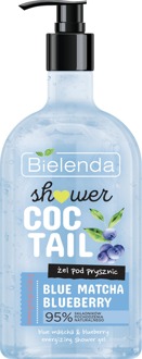 Douchegel Bielenda Shower Coctail Energizing Shower Gel Blue Matcha + Blueberry 400 ml