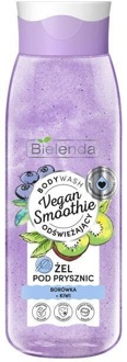 Douchegel Bielenda Vegan Smoothie Shower Gel Blueberry & Kiwi 400 ml