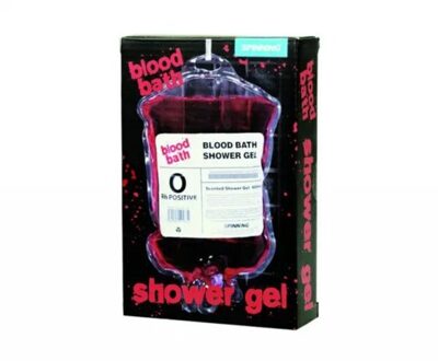 Douchegel "Bloedtransfusie"