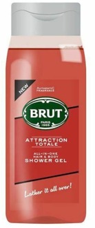 Douchegel Brut Attraction Totale Shower Gel 500 ml