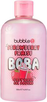 Douchegel Bubble T Boba Strawberry Body Wash 500 ml