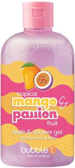 Douchegel Bubble T Smoothie Mango & Passion Fruit Bath & Shower Gel 500 ml