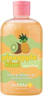 Douchegel Bubble T Smoothie Pineapple & Kiwi Bath & Shower Gel 500 ml