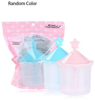 Douchegel cleanser waskolf C0351 Zachte Spons Duurzaam Meisjes Cosmetische Gereedschap Praktische