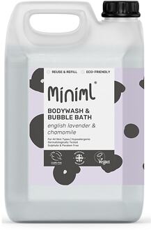 Douchegel Engelse Lavendel & Kamille - 5L Refill