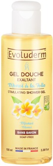 Douchegel Evoluderm Stimulating Shower Gel Monoi A La Foile 100 ml