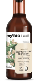 Douchegel Farmona MY'BIO Regenerating Protein Shower Gel Pacific Mulberry 500 ml