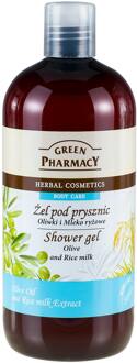 Douchegel Green Pharmacy Olive & Rice Milk Shower Gel 500 ml
