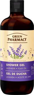 Douchegel Green Pharmacy Shower Gel Lavender And Flax Oil 500 ml
