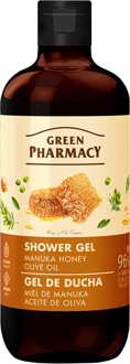 Douchegel Green Pharmacy Shower Gel Manuka Honey And Olive Oil 500 ml