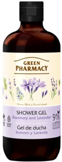 Douchegel Green Pharmacy Shower Gel Rosemary And Lavender 500 ml