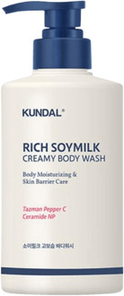Douchegel Kundal Rich Soymilk Body Wash Mellow Vanilla 500 ml