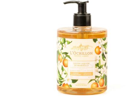 Douchegel L'Ocrillon Liquid Marseille Soap Orange Blossom 500 ml