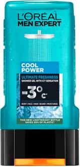 Douchegel L'Oréal Paris Men Expert Shower Gel Cool Power 300 ml