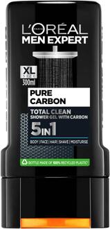 Douchegel L'Oréal Paris Pure Carbon Total Clean 300 ml