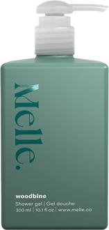 Douchegel Melle. Woodbine Shower Gel 300 ml