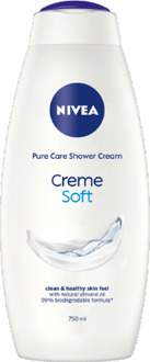 Douchegel Nivea Caring Shower Cream RIch Moisture Soft 750 ml