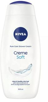 Douchegel Nivea Shower Cream Rich Moisture Soft 500 ml