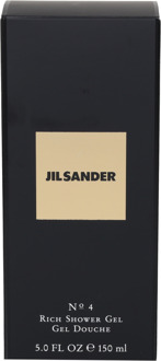 douchegel No.4 Rich dames 150 ml zwart/goud
