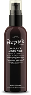 Douchegel Pomp & Co. Hair, Face & Body Wash 200 ml