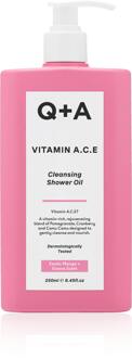 Douchegel Q+A Vitamin A.C.E Shower Oil 250 ml