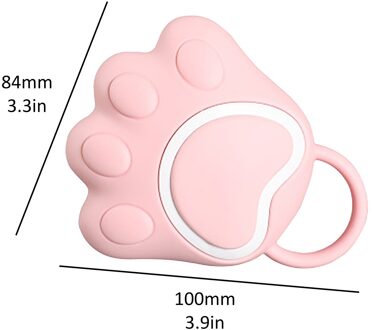 Douchegel, Siliconen Douche Borstel, Cute Bear 'S Paw Vorm, lichtgewicht En Praktisch Schrobben Artefact Brand #35 geel