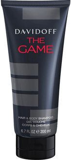 Douchegel The Game Heren 150 Ml Houtig