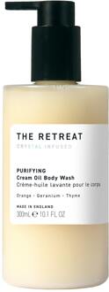 Douchegel The Retreat Purifying Cream Oil Body Wash 300 ml