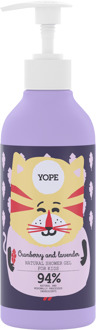 Douchegel YOPE Shower Gel For Kids Cranberry & Lavender 400 ml