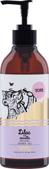Douchegel YOPE Shower Gel Lilac And Vanilla 400 ml