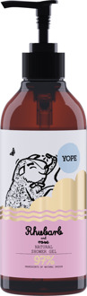Douchegel YOPE Shower Gel Rhubarb And Rose 400 ml