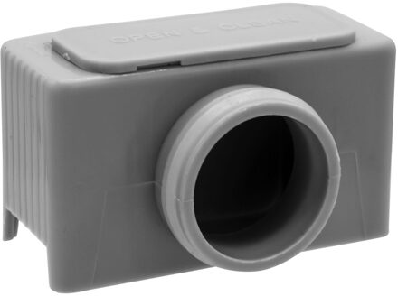 Douchegoot Sifon - Leoni - Grijs