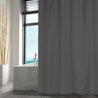 Douchegordijn 180cm Grijs