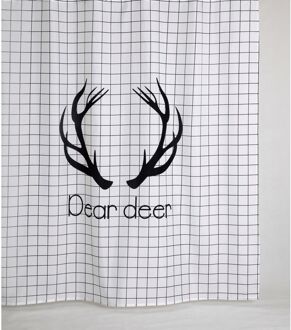 Douchegordijn Dear Dear 180x200cm