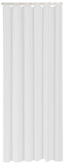 Douchegordijn Granada 120 cm wit 217001110