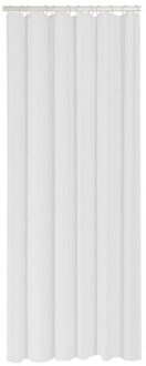 Douchegordijn Granada 240x180 cm wit
